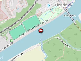 Carte de Maison Des Barthes à Bayonne