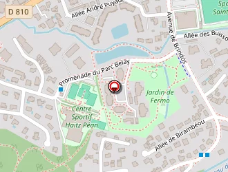 Carte de A.d Electricité à Anglet