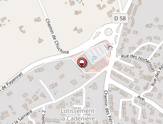 Carte de Berthier Gwendoline à Meyreuil