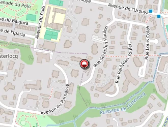 Carte de Sayous Patrick à Anglet