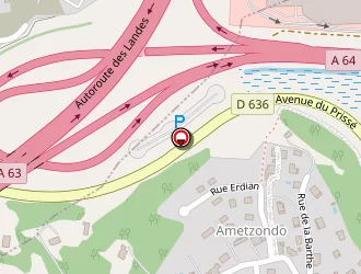 Carte de Jfbt à Saint-pierre-d'irube