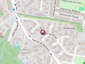 Carte de Coquendeau Emilie à Anglet