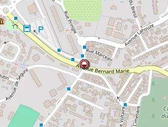 Carte de Studio Pilates De Biarritz à Biarritz