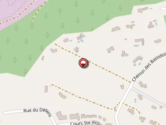 Carte de Jacquet Bastien à Meyreuil