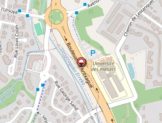 Carte de Kendo Cote Basque à Anglet