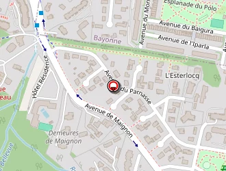 Carte de Zambetti Hélène à Anglet