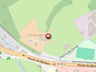 Carte de Boucles De Randonnées à Saint-amans-soult