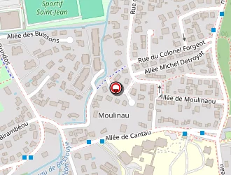 Carte de Urrutia Daniel à Anglet