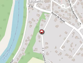 Carte de Pro Technologie à Saubens