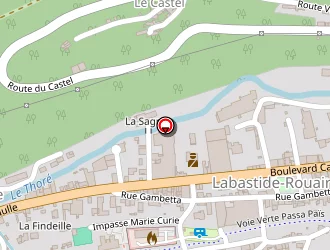 Carte de Perrin Valérie à Labastide-rouairoux