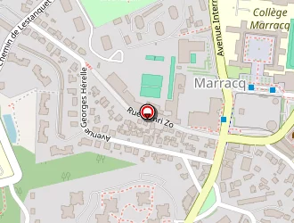 Carte de Rigaud Maylis à Bayonne