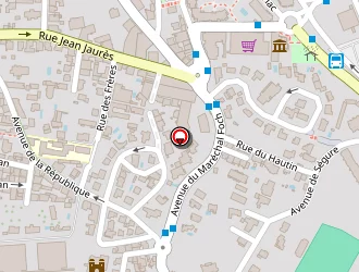 Carte de Gardelle à Biarritz