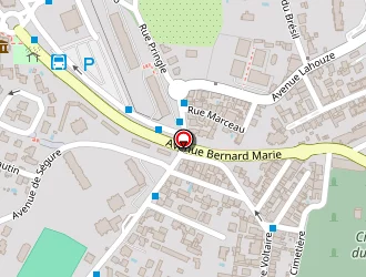 Carte de Guine Gerard à Biarritz