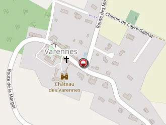 Carte de Anouilh Thibaud à Varennes