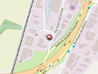 Carte de 1-2-3 Façades à Muret