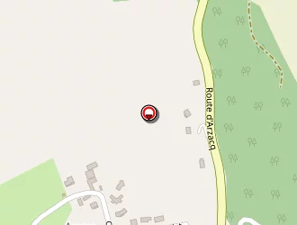 Carte de Terrain De Pétanque à Auga