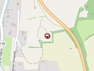 Carte de Roger Thibault à Salies-de-béarn