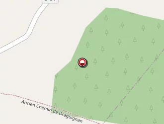 Carte de Lucama à Muy (le)