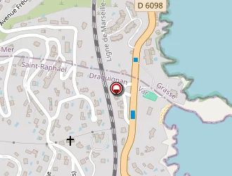 Carte de De Laforles Colibrisce à Agay