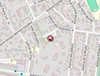 Carte de Benac Sabine à Bayonne