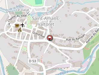 Carte de Vidal Philippe à Saint-amans-soult