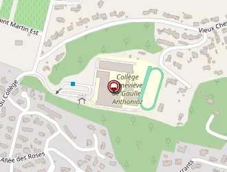 Carte de Les Chineurs à Carcès