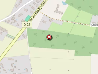 Carte de Monnier Frédéric à Lamasquère