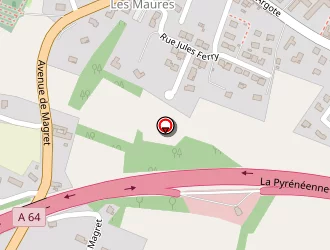 Carte de Guillot à Orthez