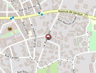 Carte de Orts Martine à Biarritz