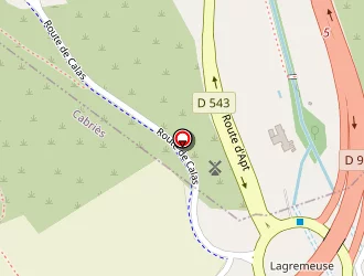 Carte de Franchi Cyril à Cabriès