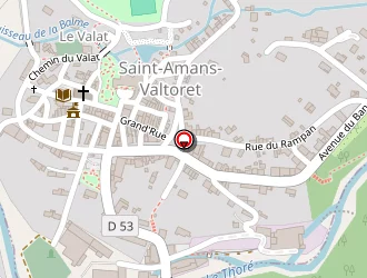 Carte de Dehevora Jean-marc à Saint-amans-soult