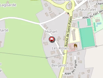 Carte de Cap Incendie à Bidache