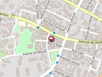 Carte de Carou Ouisa à Biarritz