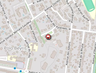 Carte de Groupe Scolaire Primaire Jean Moulin à Bayonne