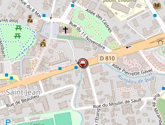 Carte de Bowling Installations Services (bis) à Anglet