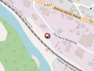 Carte de Tomas-paga à Orthez