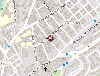 Carte de Grillon Christophe à Berre-l'étang