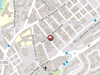 Carte de Carpe Diem à Berre-l'étang