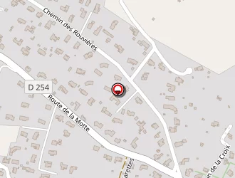 Carte de Le Cercle à Roquebrune-sur-argens