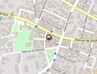 Carte de Da Costa Joaquim à Biarritz