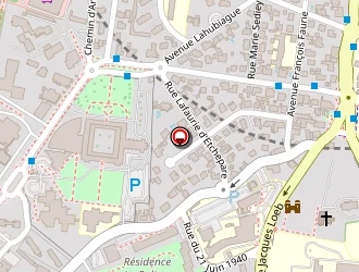 Carte de Vs Décoration à Bayonne