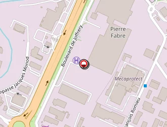 Carte de Siligom Pons Pneus à Muret