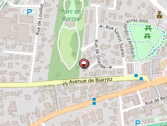 Carte de Bab Depannage Et Services à Anglet