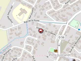 Carte de Urgence (services Locaux) à Bouges-le-château