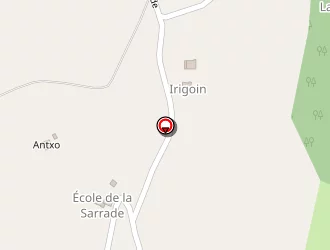 Carte de Oyhenart Christian à Bardos