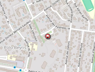 Carte de Maaf Assurances à Bayonne