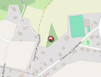 Carte de Relais Ganderatz à Came