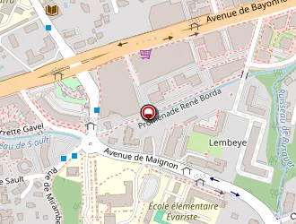 Carte de Human'isa à Anglet