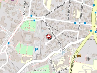 Carte de Vilaca à Bayonne