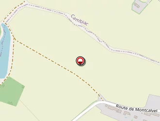 Carte de Auriol André à Maurens